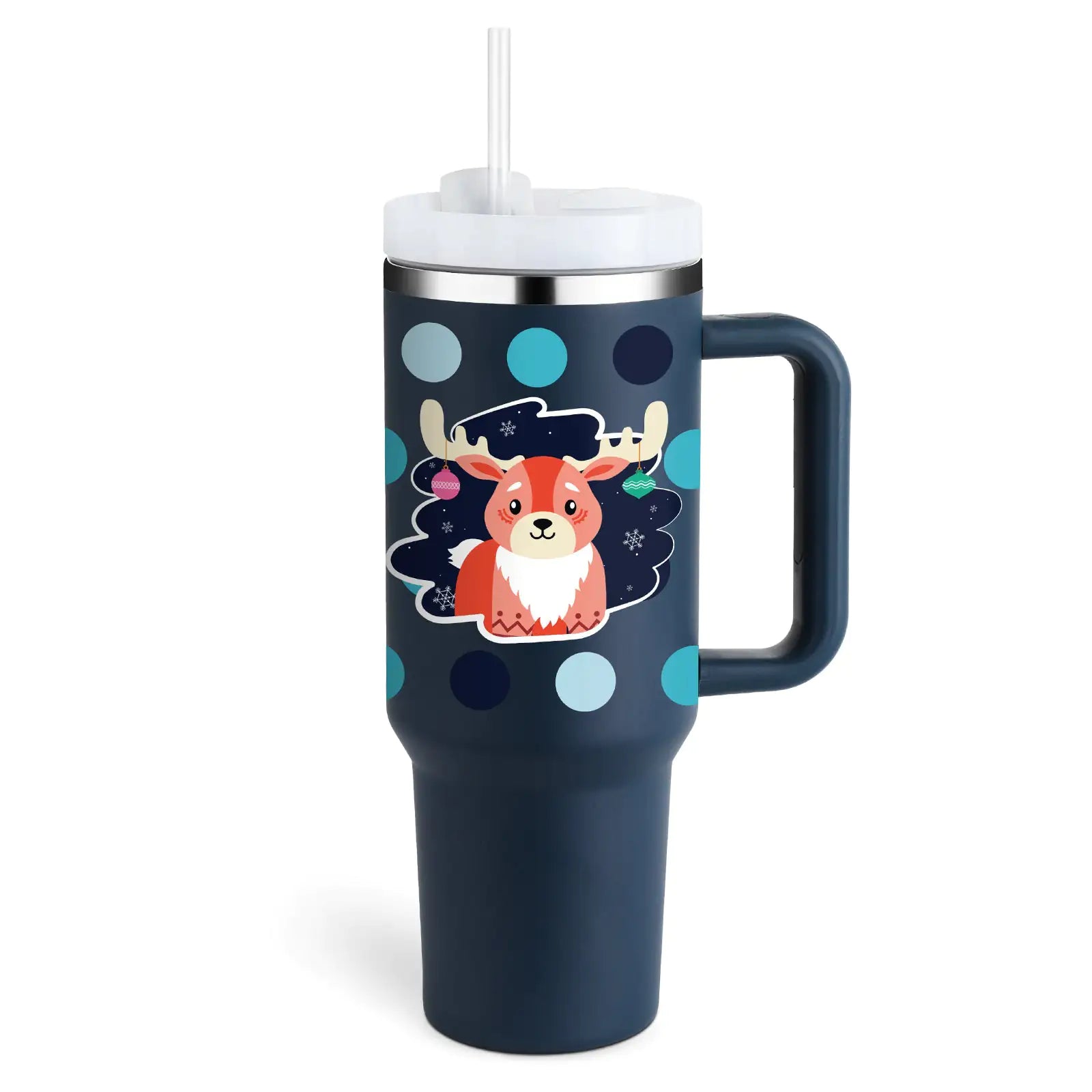 SippySister™ 40 oz Tumbler - Rose Quartz
