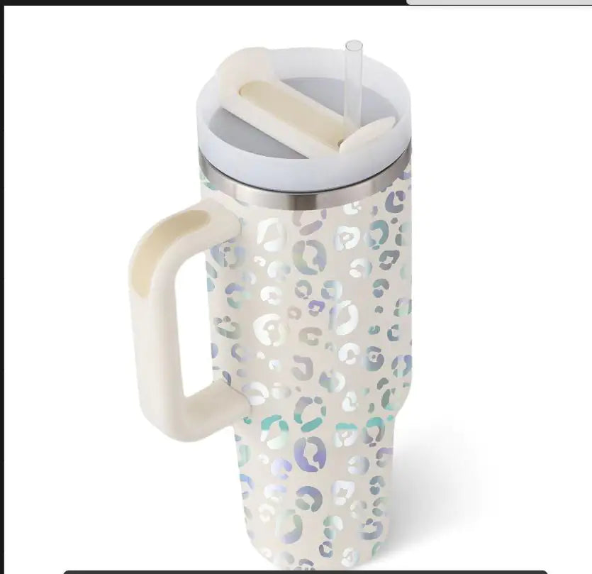 SippySister™ 40 oz Tumbler - Rose Quartz