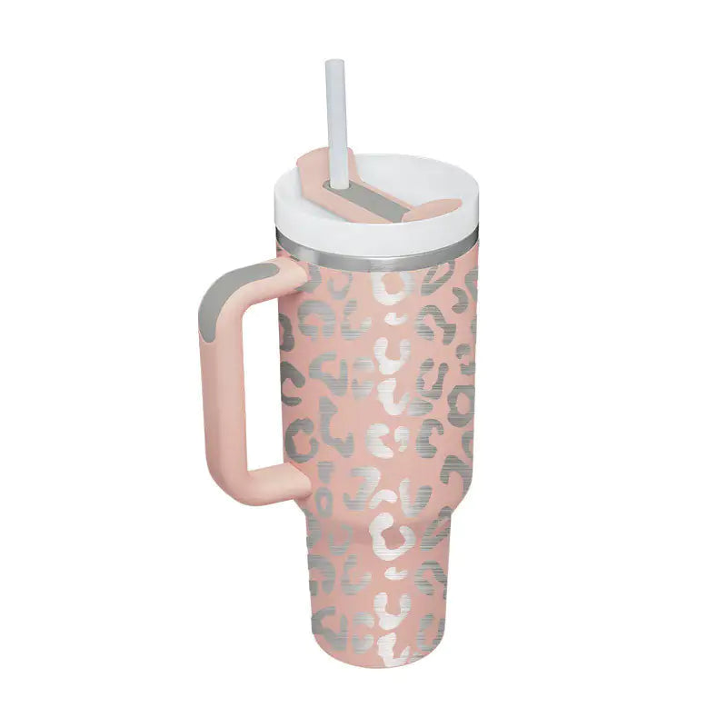 SippySister™ 40 oz Tumbler - Rose Quartz