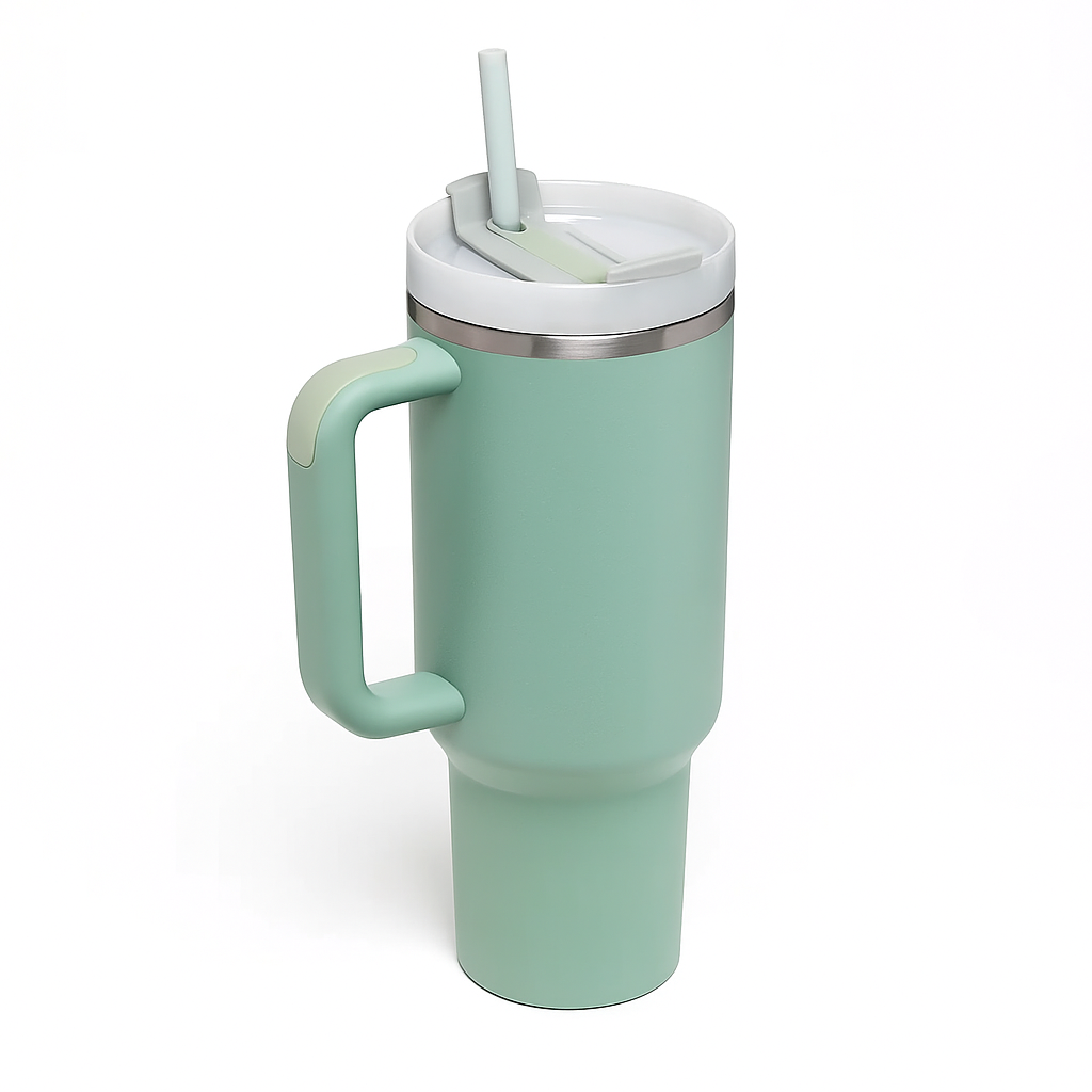 SippySister™ 40 oz Tumbler - Mint