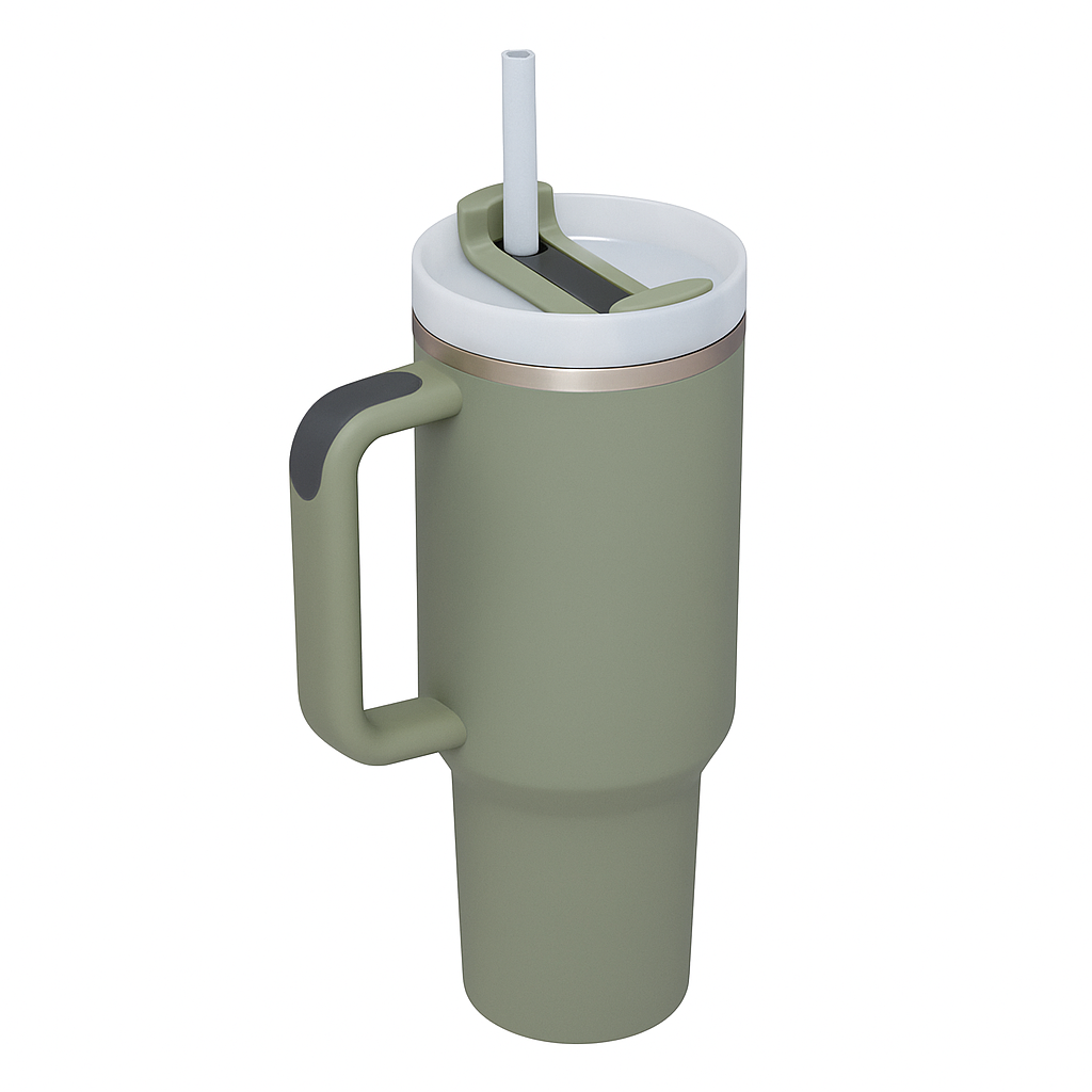 SippySister™ 40 oz Tumbler - Sage