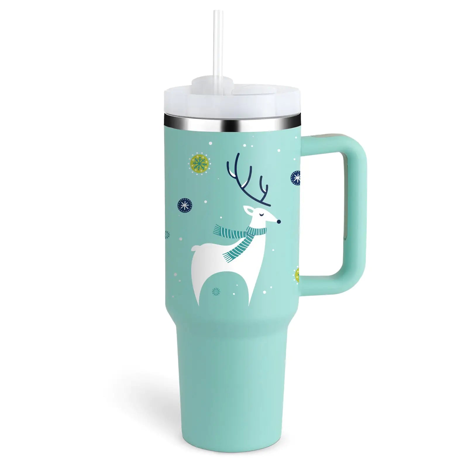 SippySister™ 40 oz Tumbler - Mint