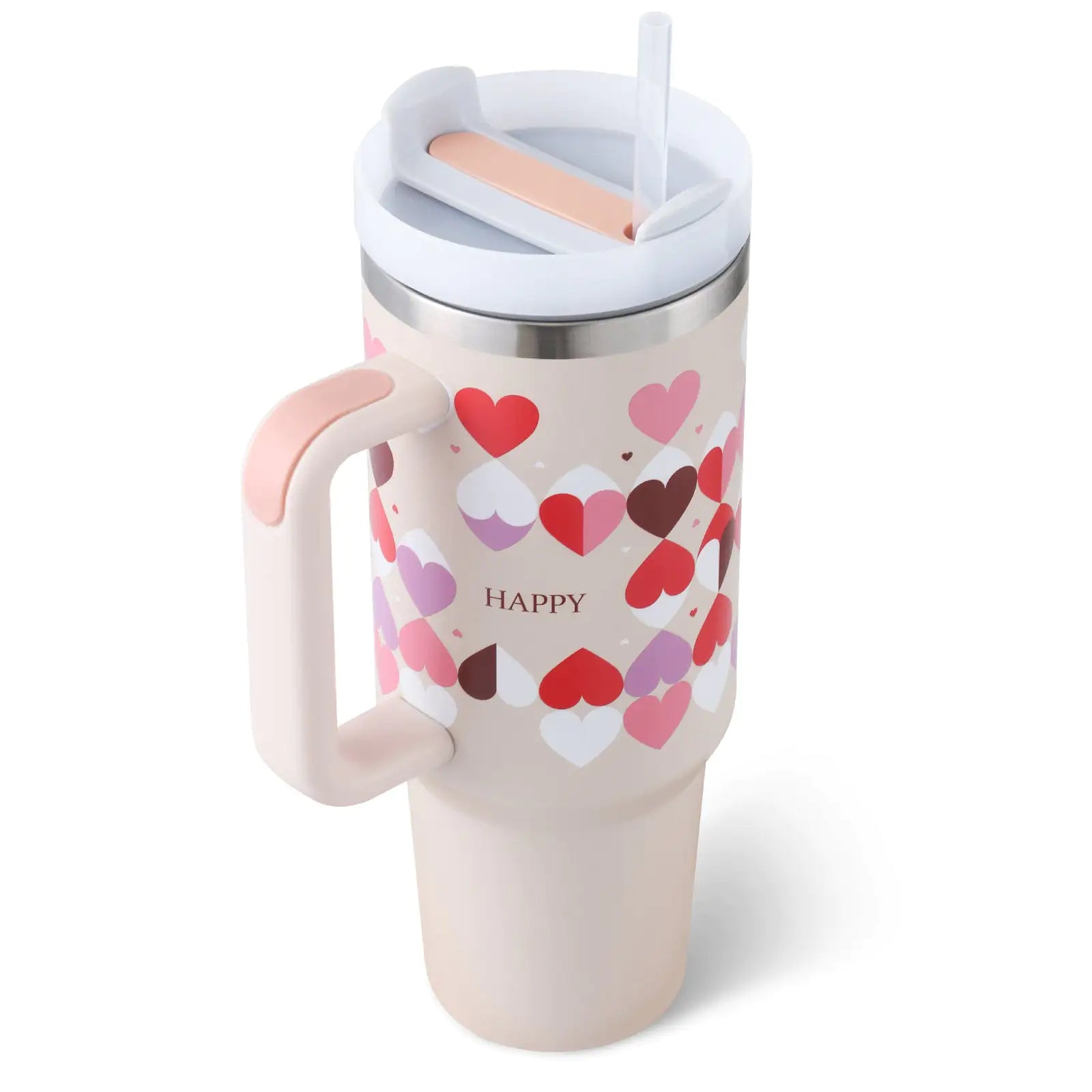 SippySister™ 40 oz Tumbler - Powder Pink
