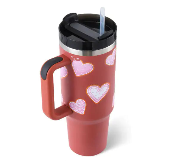 SippySister™ 40 oz Tumbler - Rose Quartz