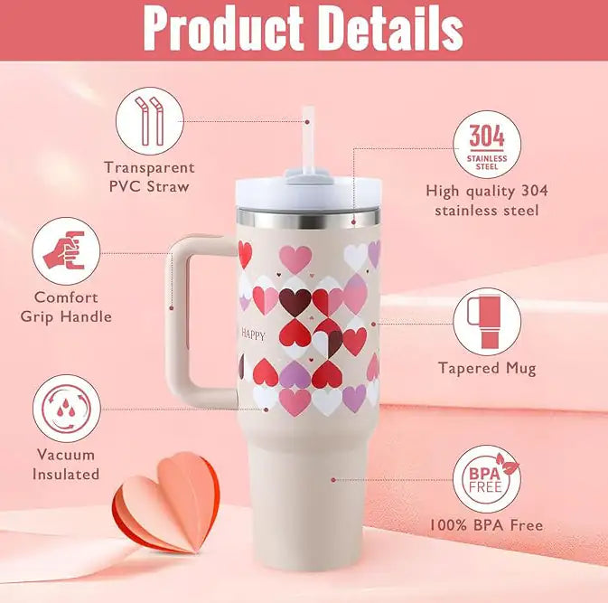 SippySister™ 40 oz Tumbler - Mint