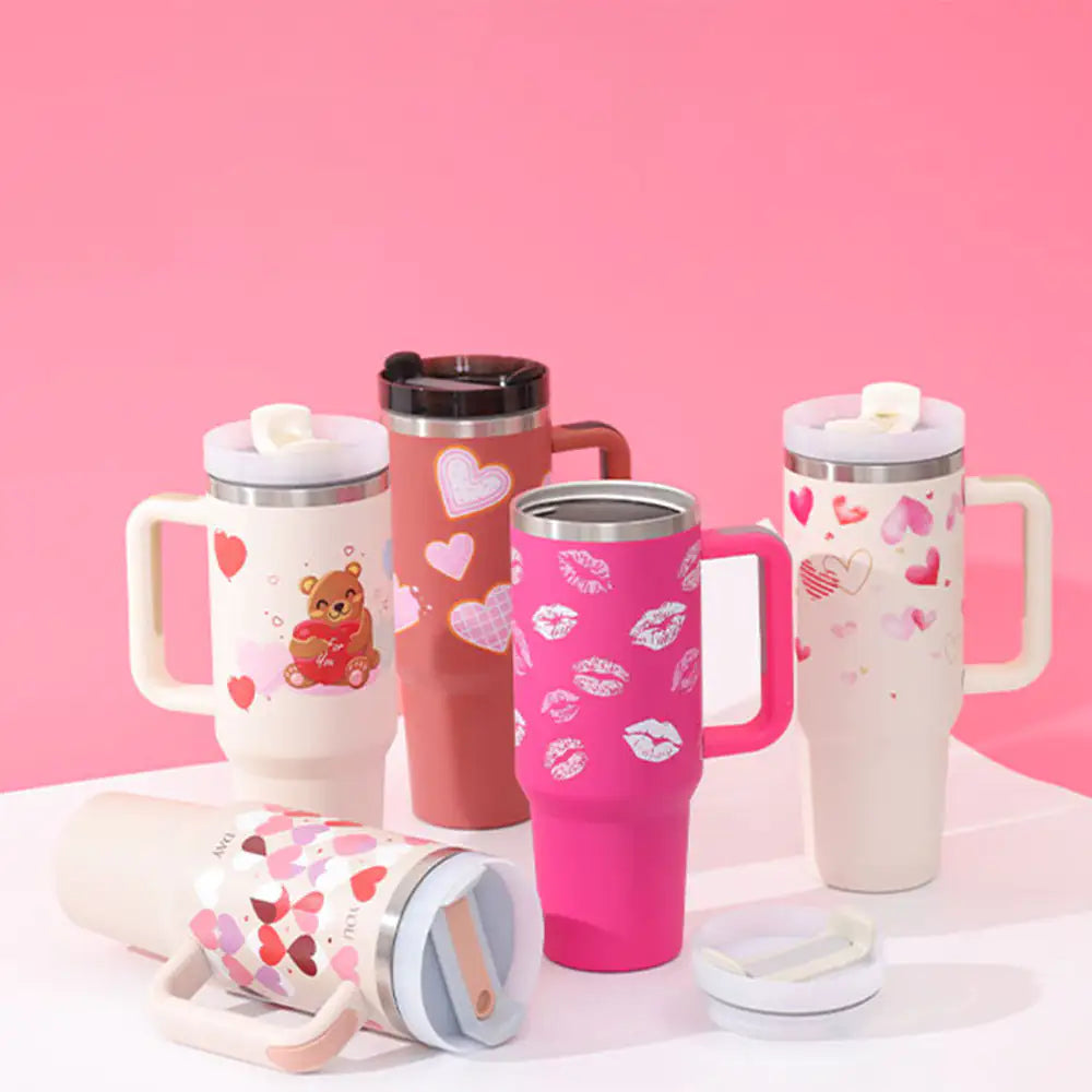 SippySister™ 40 oz Tumbler - Mint