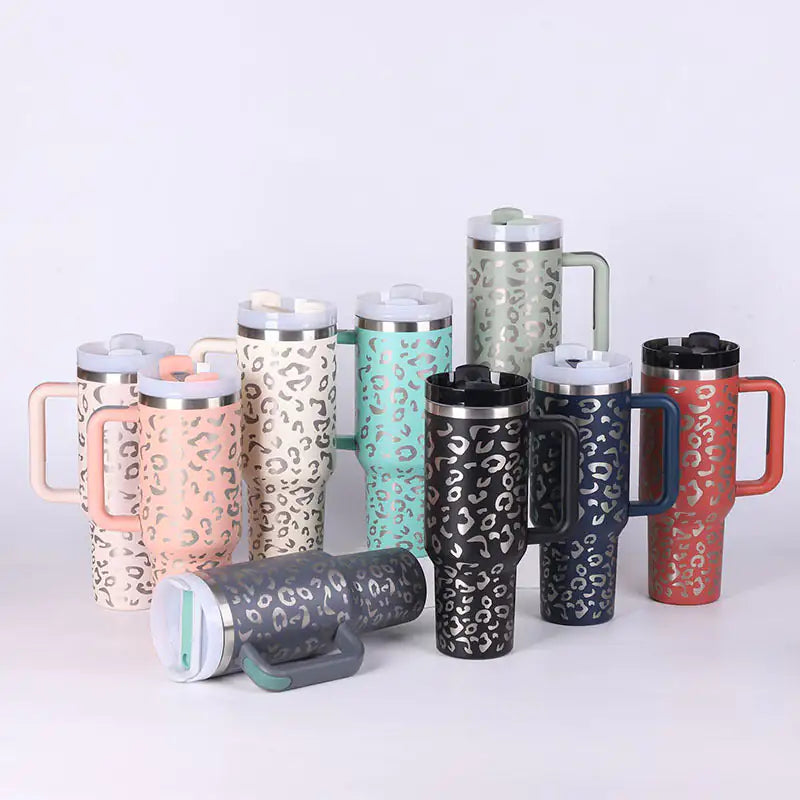SippySister™ 40 oz Tumbler - Powder Pink