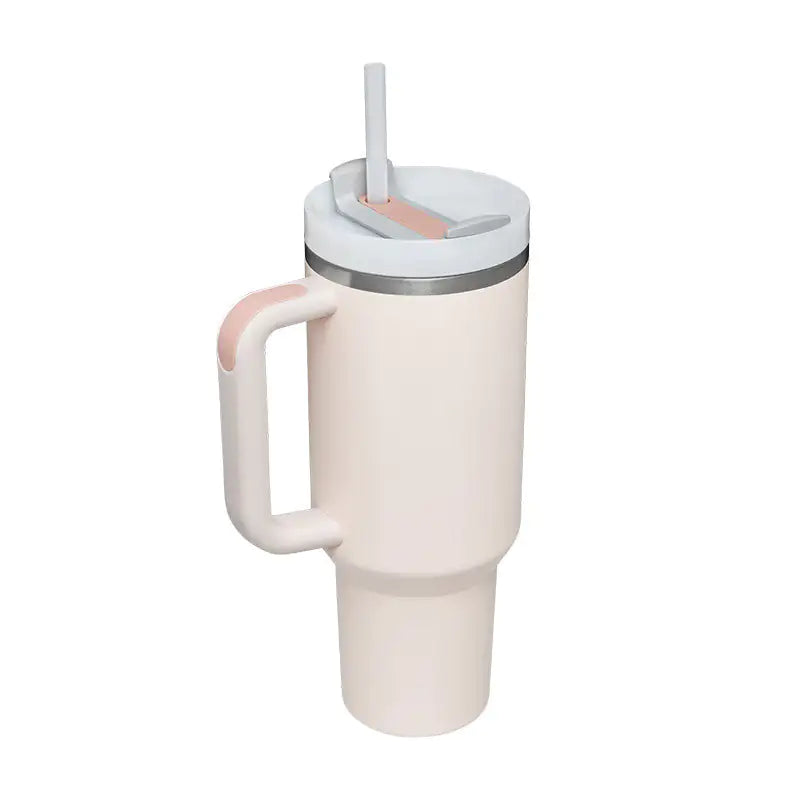 SippySister™ 40 oz Tumbler - Rose Quartz
